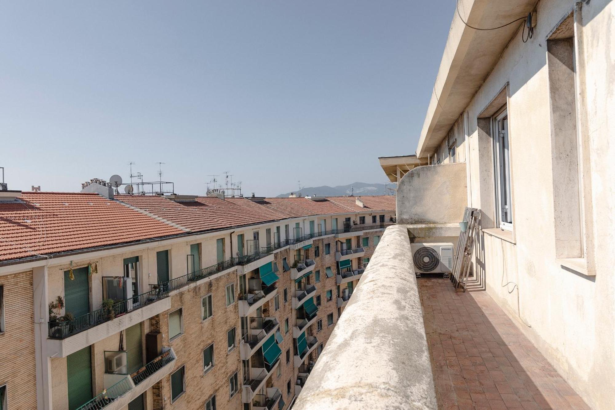 "L'Attico Bianco" City View 10 M A Piedi Dal Mare Savona Buitenkant foto